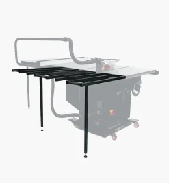 Lee Valley SawStop TSA-FOT Folding Outfeed Table
