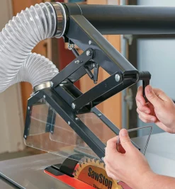 Lee Valley SawStop TSG-FDC Floating Overarm Dust Collection Guard