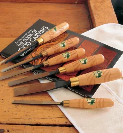 Lee Valley Sayers' Carving Tool Selection