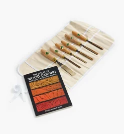 Lee Valley Sayers' Carving Tool Selection