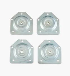 Lee Valley Screw-On Leg Plates