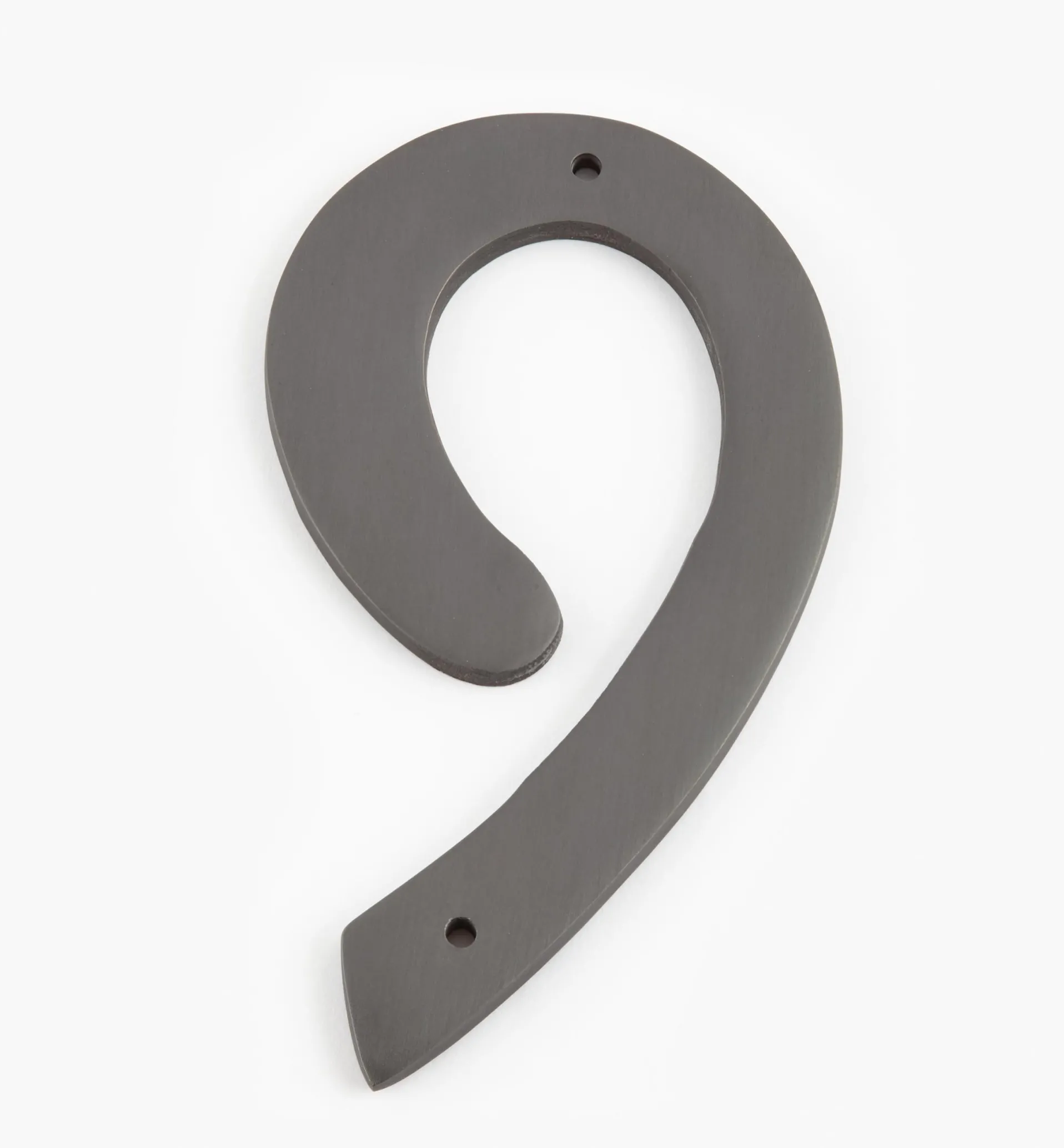 Lee Valley Script Cast Brass House Numbers