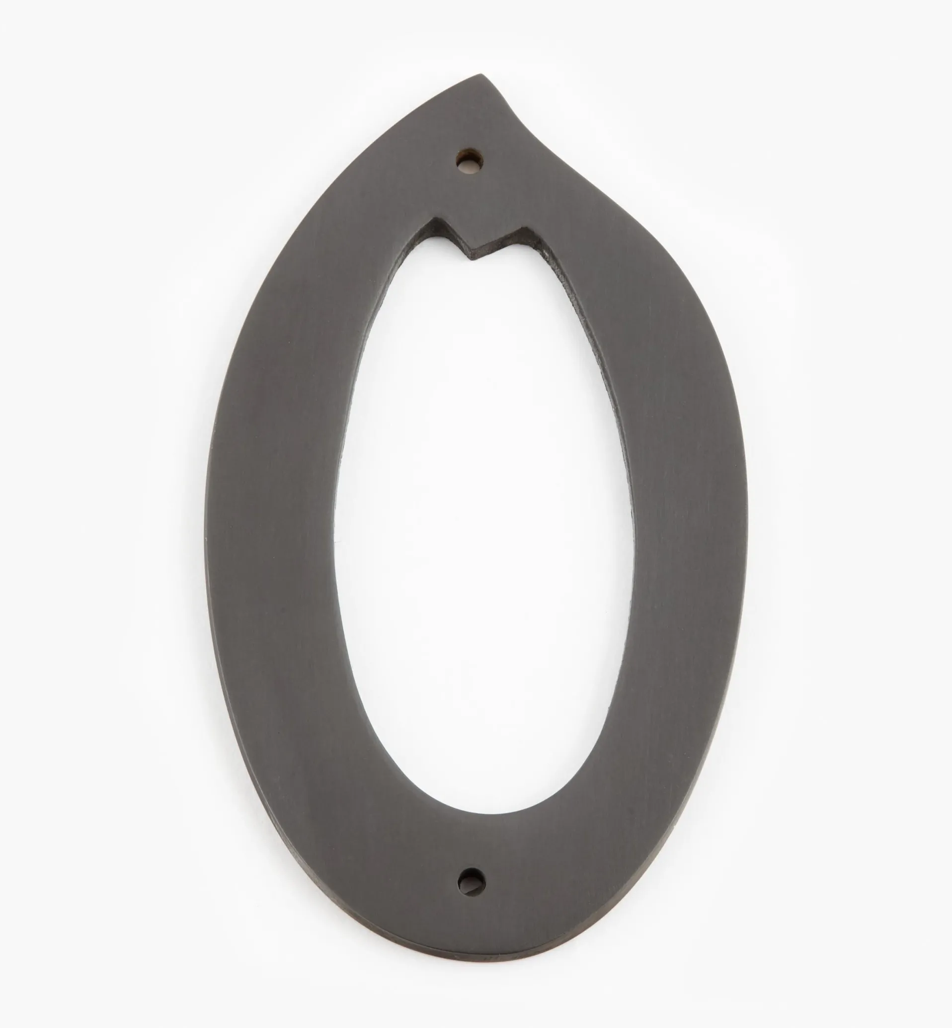 Lee Valley Script Cast Brass House Numbers