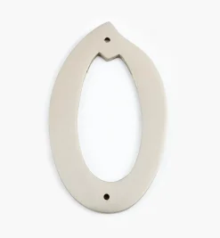 Lee Valley Script Cast Brass House Numbers