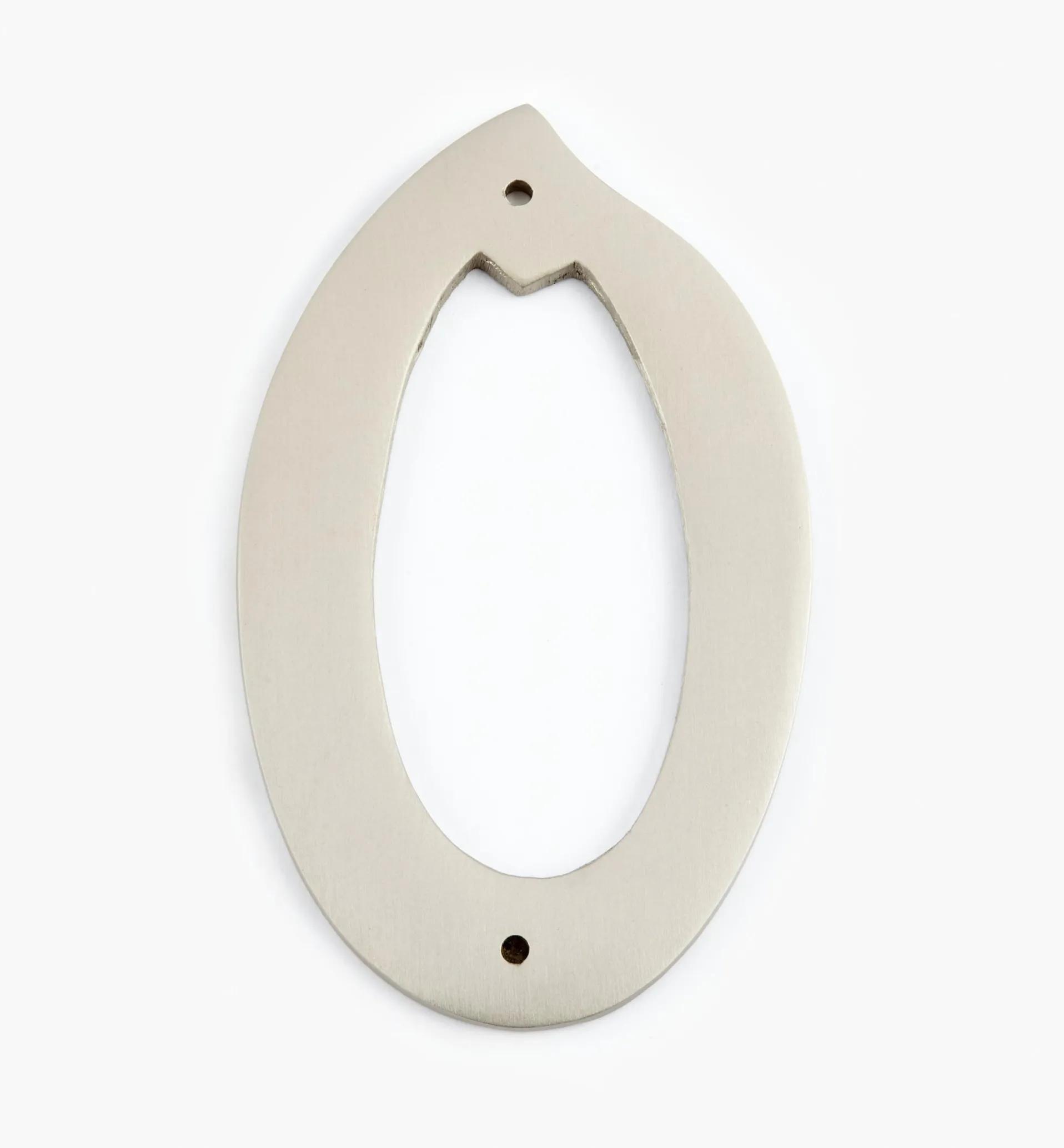 Lee Valley Script Cast Brass House Numbers