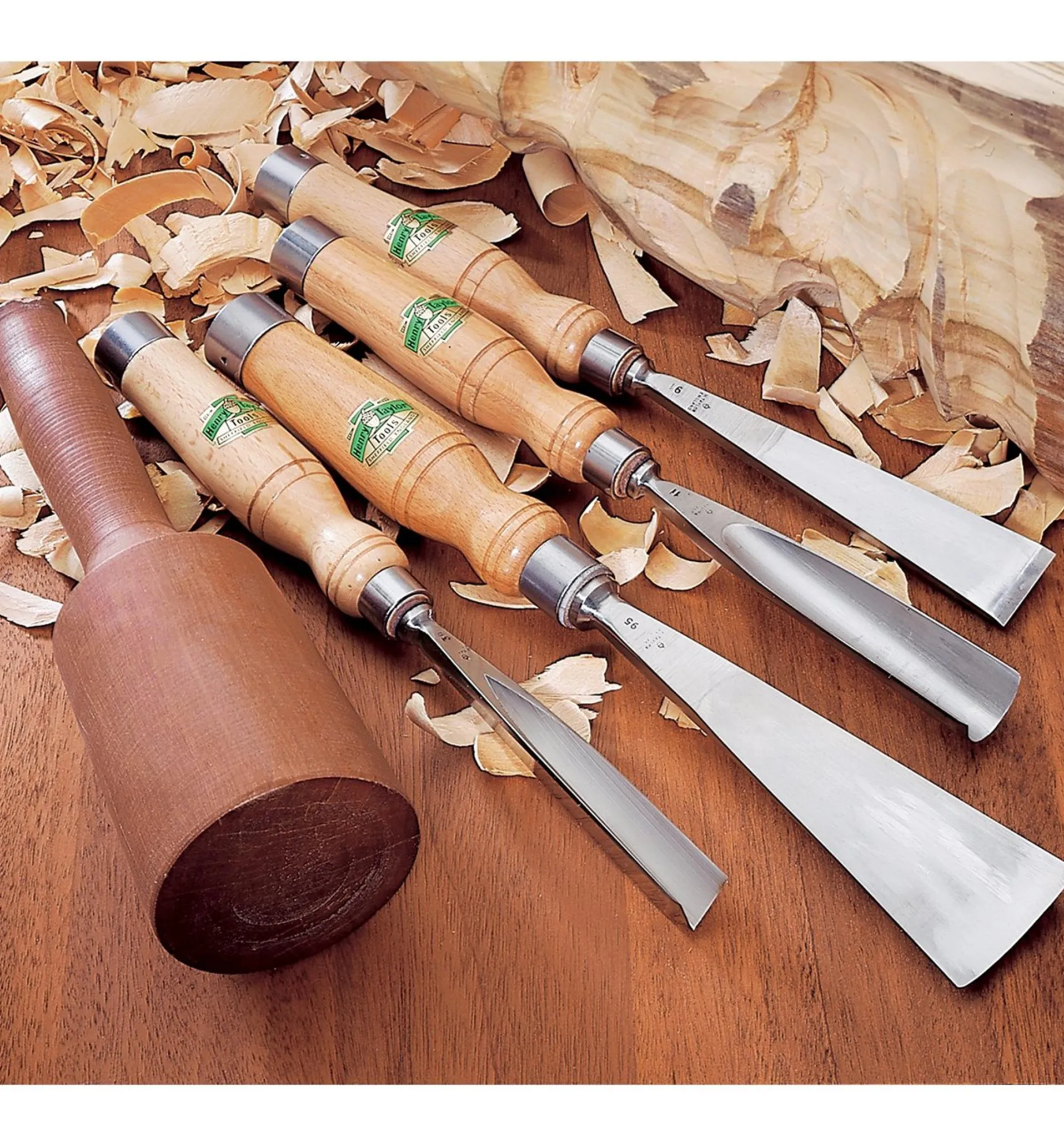 Lee Valley Sculpting Tools By Henry Taylor