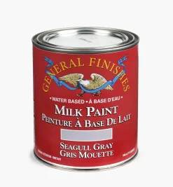 Lee Valley Seagull Gray General Milk Paint