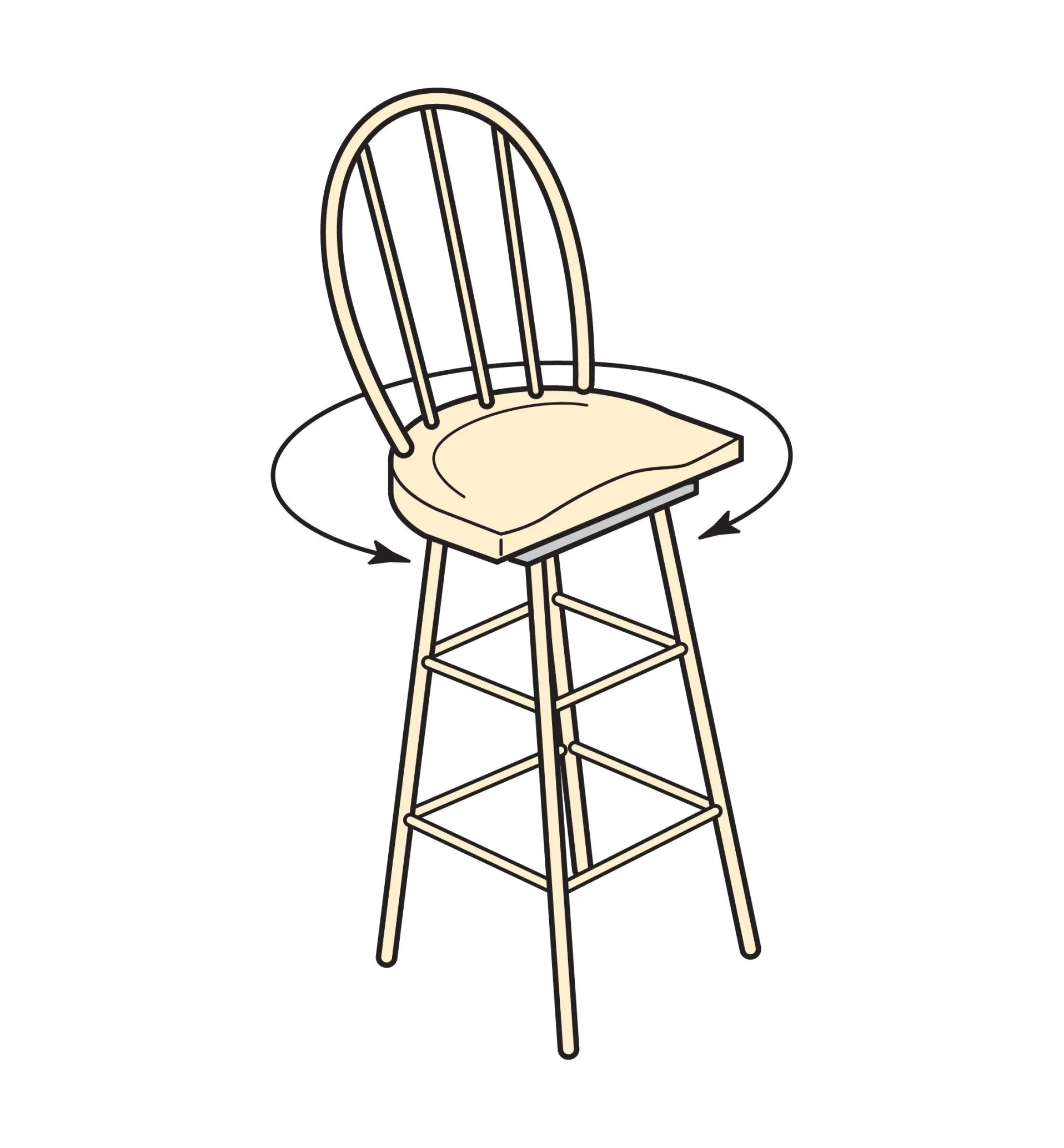 Lee Valley Seat Swivels