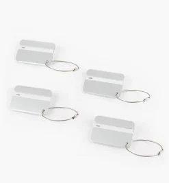 Lee Valley Security-Style Luggage Tags