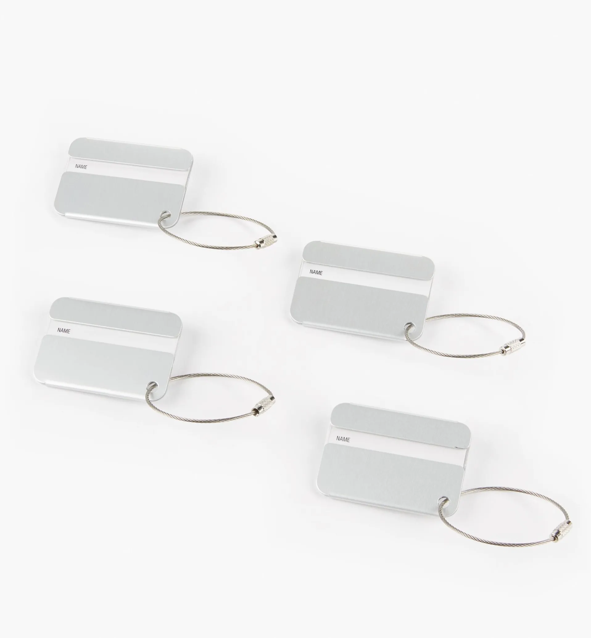 Lee Valley Security-Style Luggage Tags