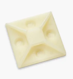 Lee Valley Self-Adhesive Mounts For Cable Ties