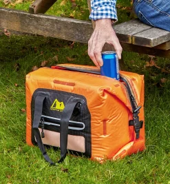 Lee Valley Self-Inflating Cooler