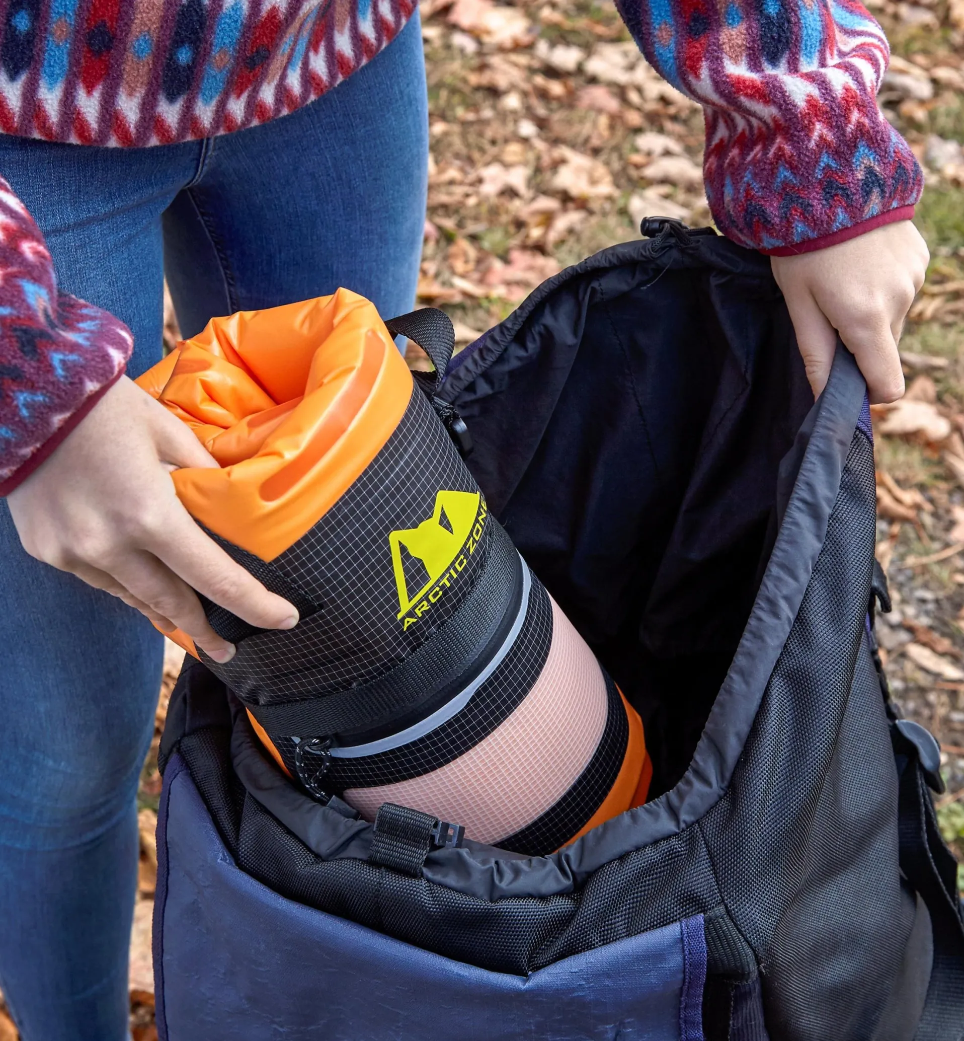 Lee Valley Self-Inflating Cooler