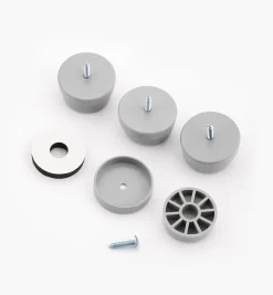 Lee Valley Self-Levelling Furniture Glides