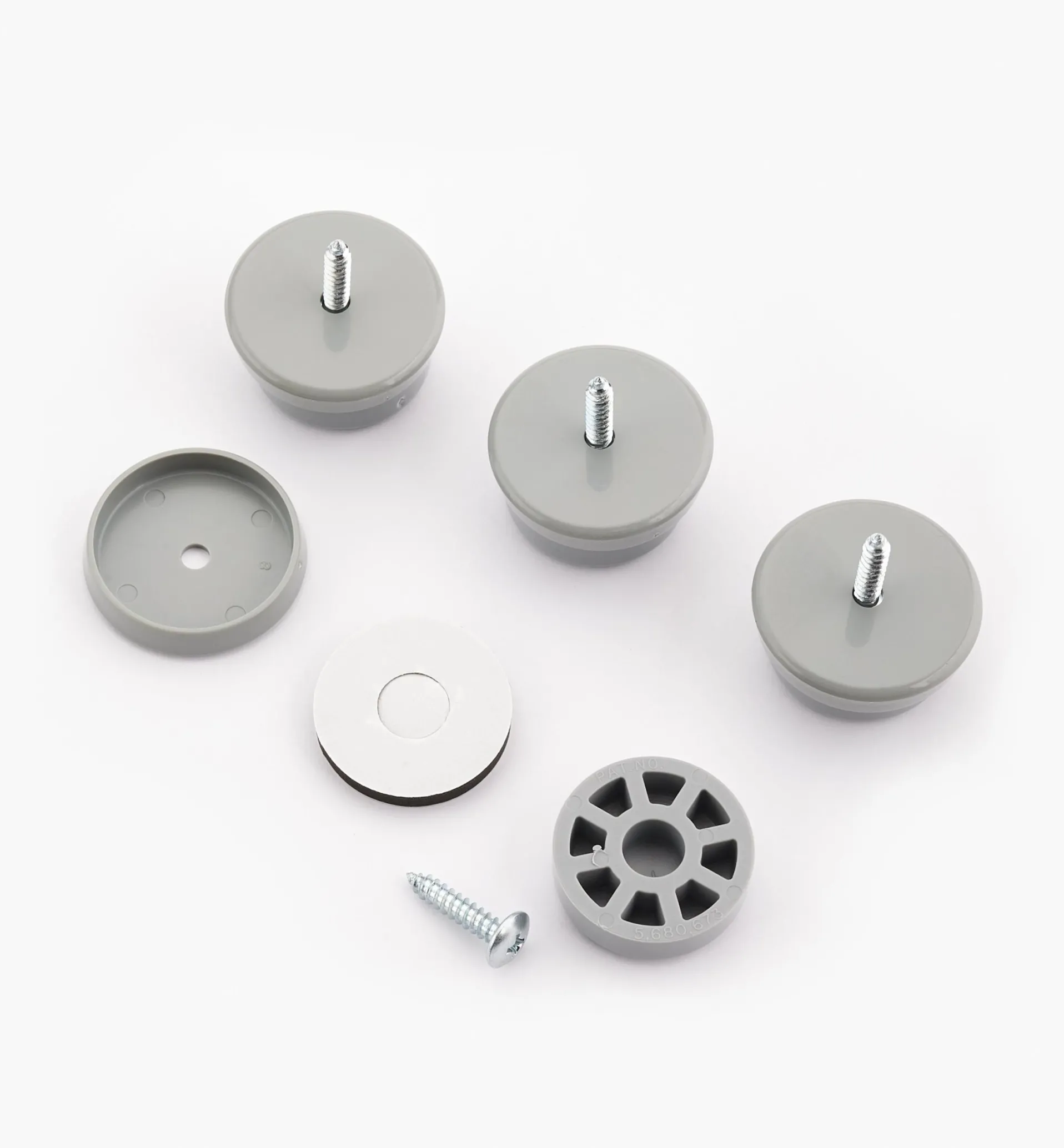 Lee Valley Self-Levelling Furniture Glides