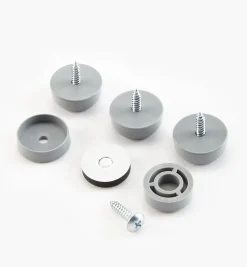 Lee Valley Self-Levelling Furniture Glides