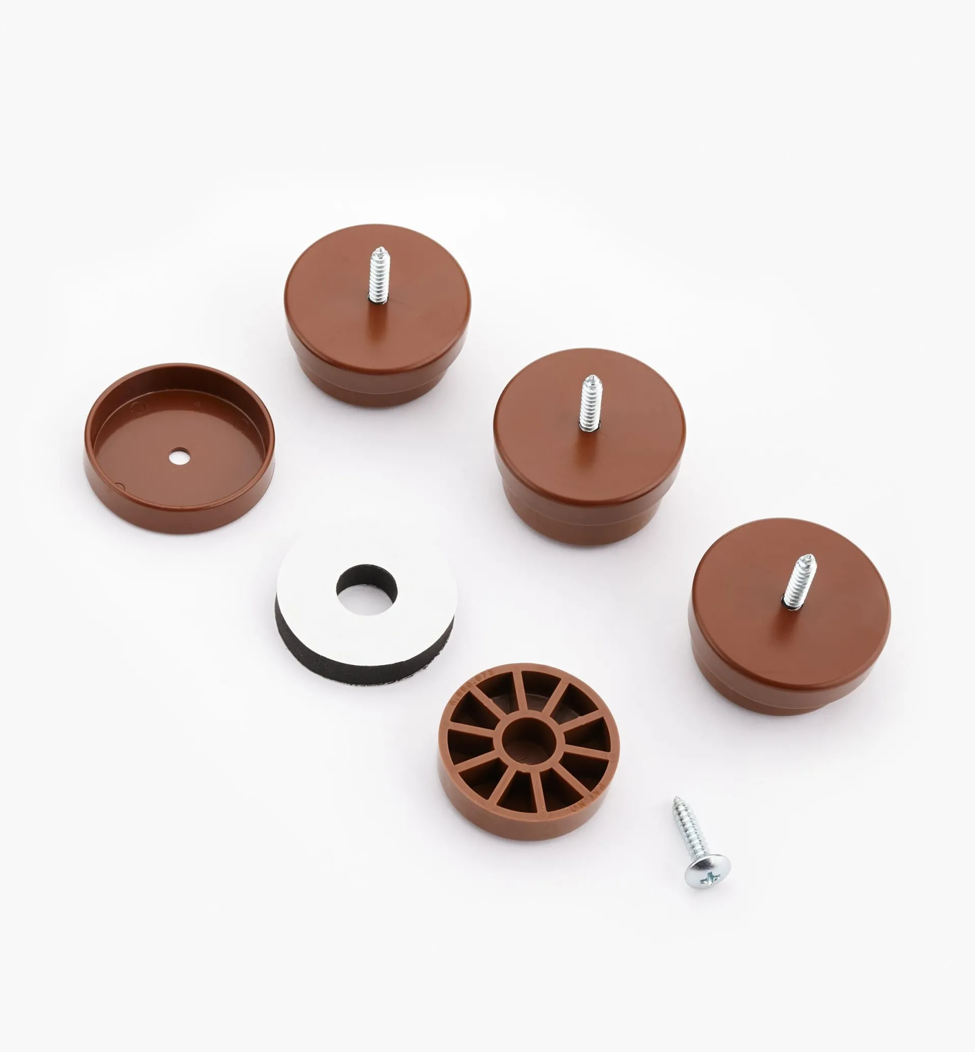 Lee Valley Self-Levelling Furniture Glides