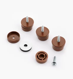 Lee Valley Self-Levelling Furniture Glides