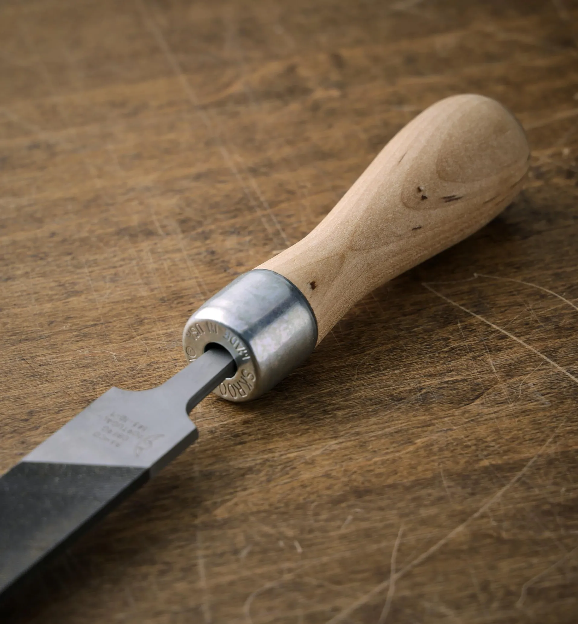 Lee Valley Self-Threading File Handles