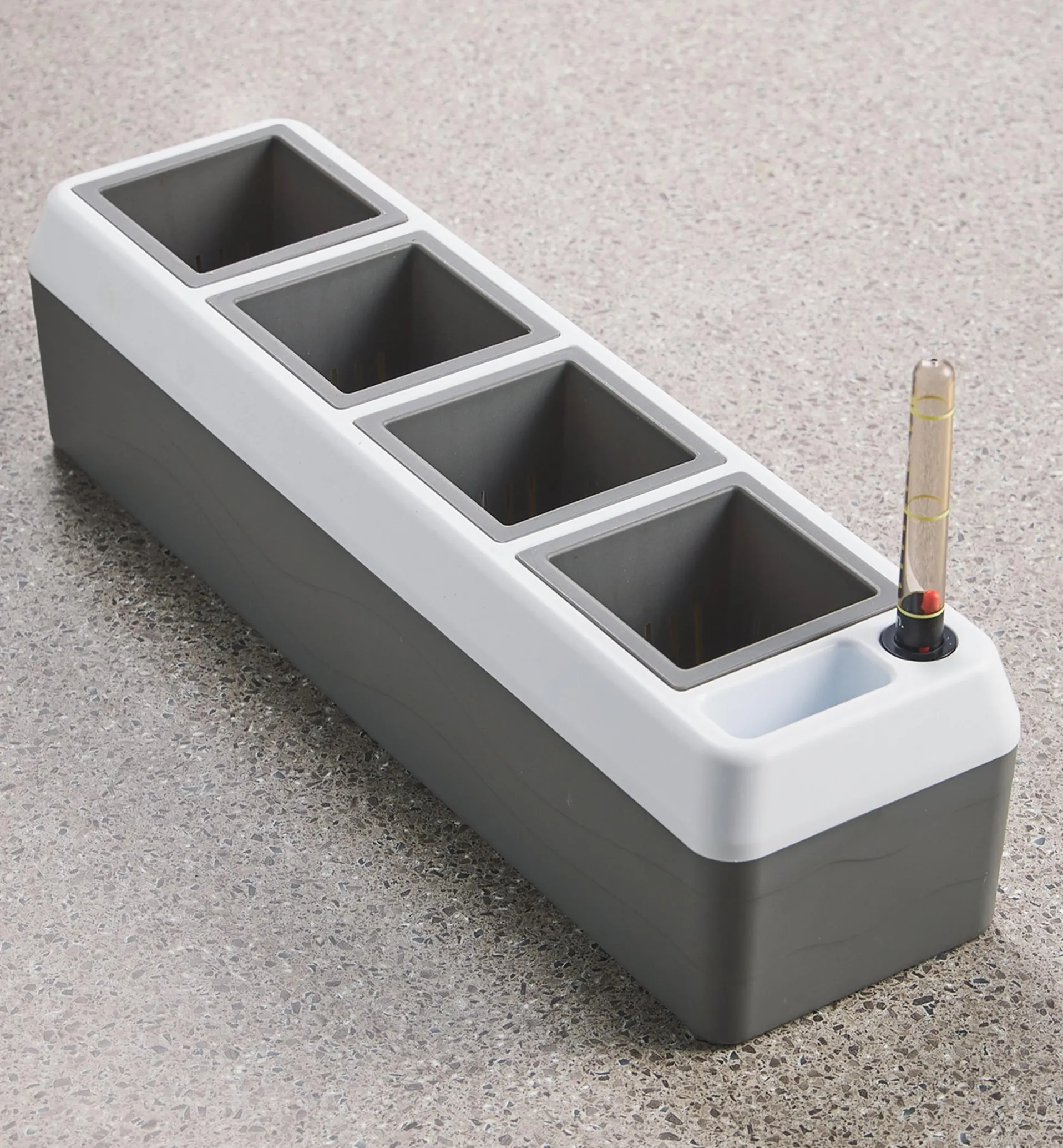 Lee Valley Self-Watering Windowsill Planter