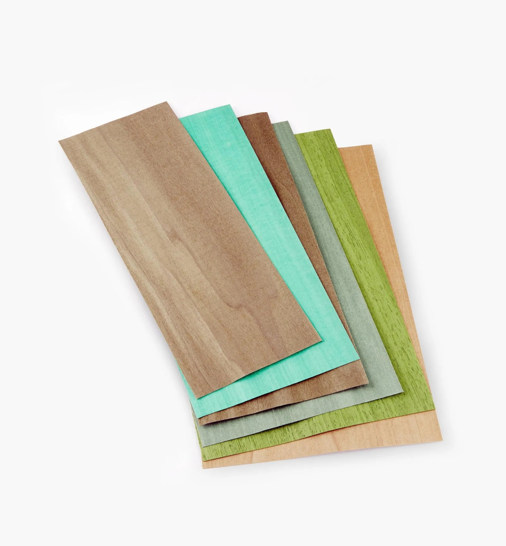 Lee Valley Sequence-Matched Dyed Veneer Assortments