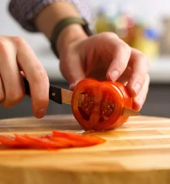 Lee Valley Serrated Paring Knife