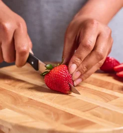 Lee Valley Serrated Paring Knife