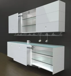 Lee Valley Servetto Galley Door Mechanisms