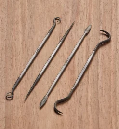 Lee Valley Set Of 4 Detail Rifflers