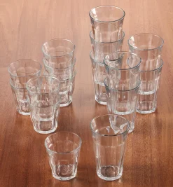 Lee Valley Set Of 16 Duralex Glasses