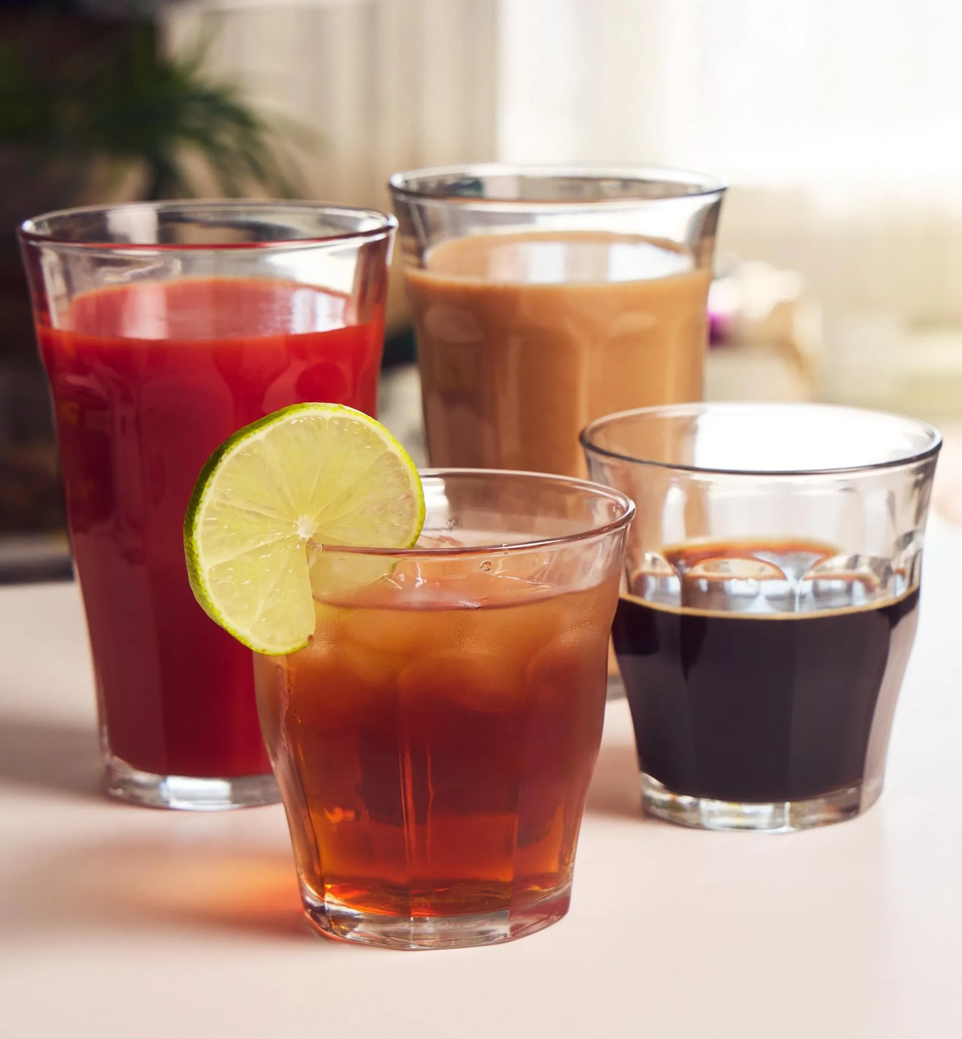 Lee Valley Set Of 16 Duralex Glasses