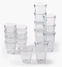 Lee Valley Set Of 16 Duralex Glasses
