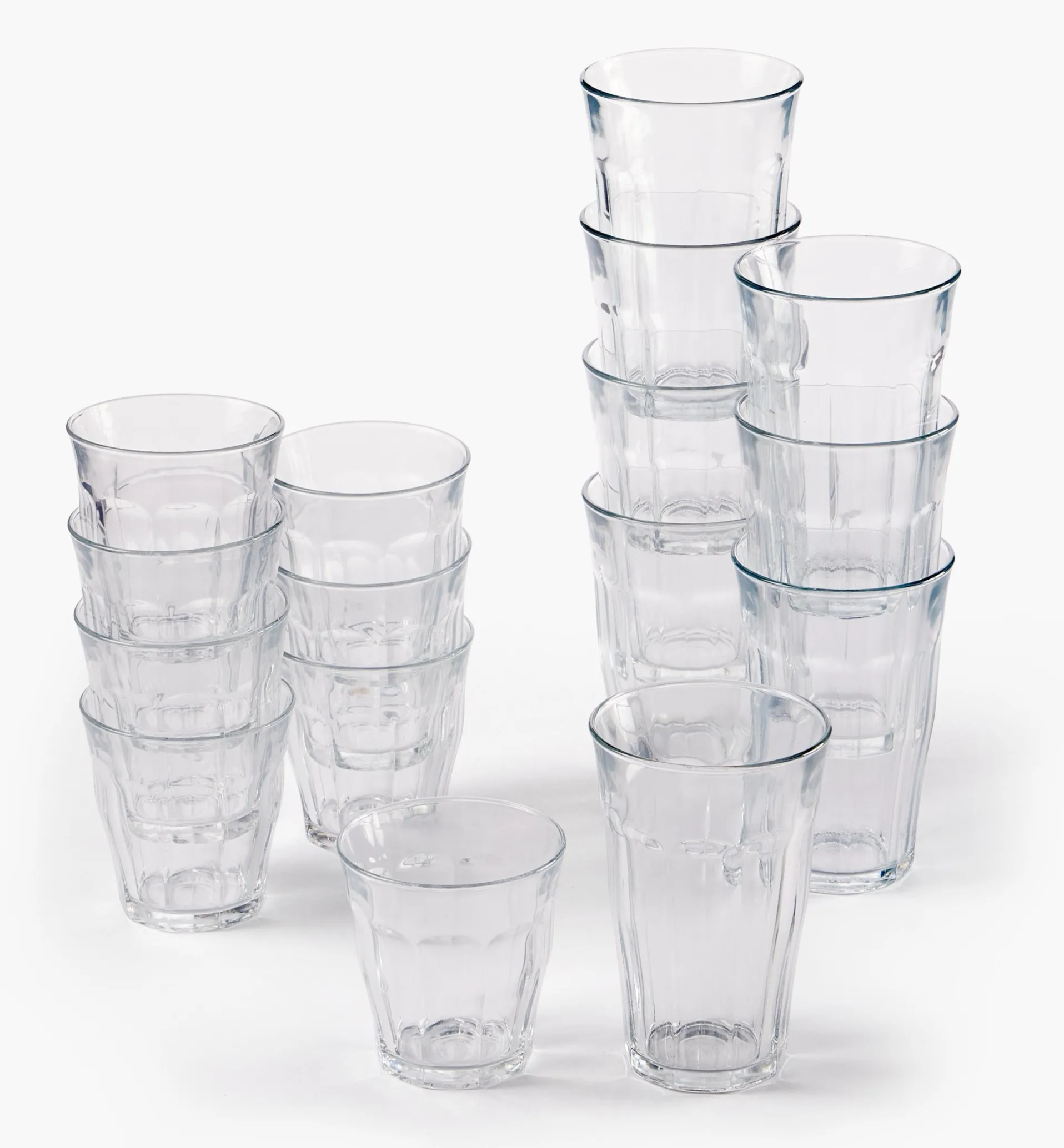 Lee Valley Set Of 16 Duralex Glasses