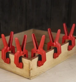 Lee Valley Set Of 8 Edging Clamps