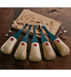 Lee Valley Set Of 5 Flexcut Palm Tools