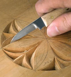 Lee Valley Set Of 5 German Chip Carving Knives