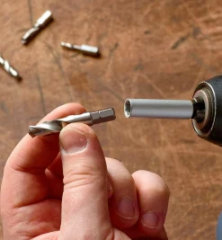 Lee Valley Set Of 6 HSS Stubby Twist Bits