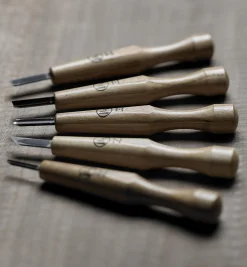 Lee Valley Set Of 5 Japanese Detail Carving Tools
