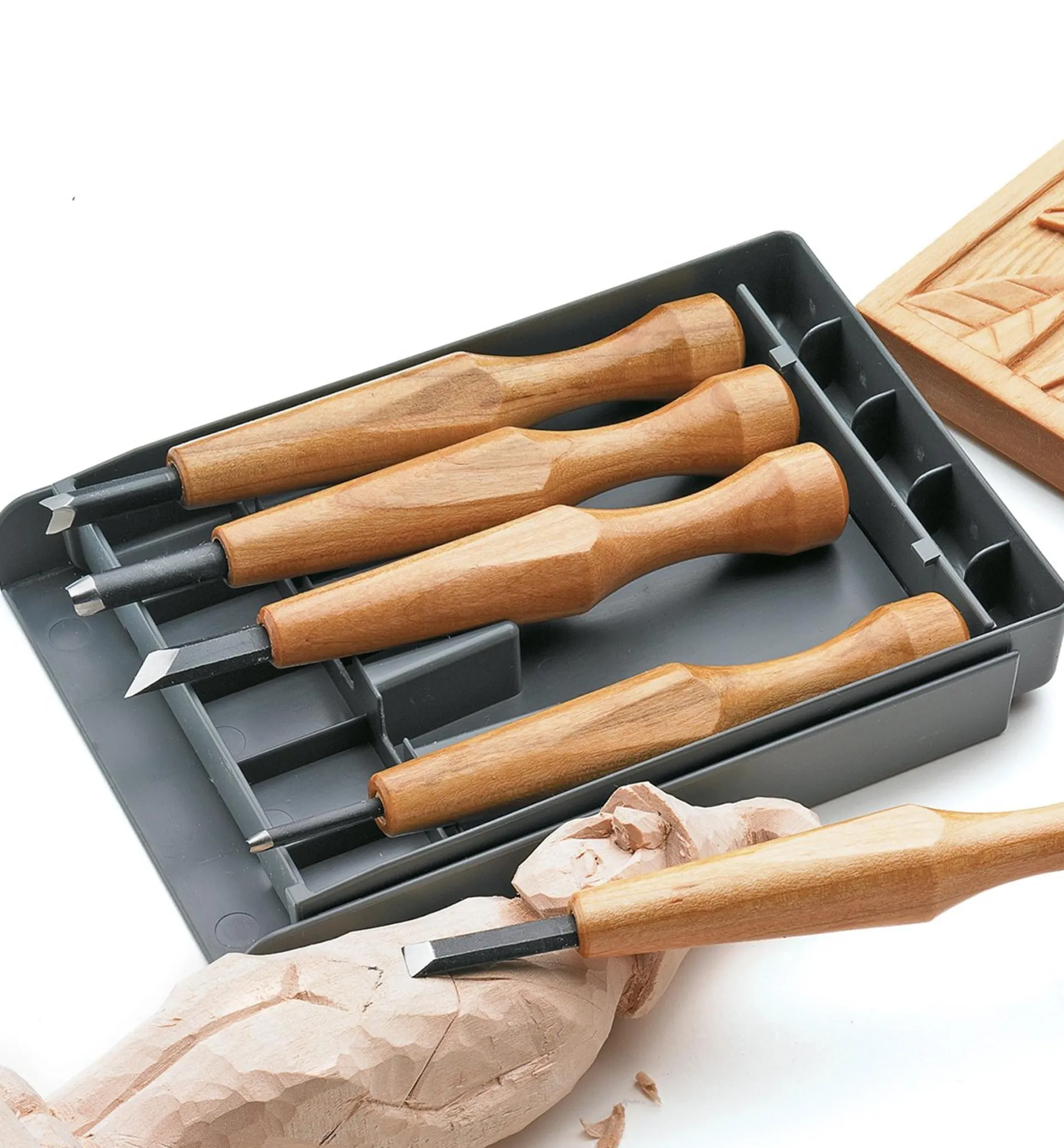 Lee Valley Set Of 5 Japanese Detail Carving Tools