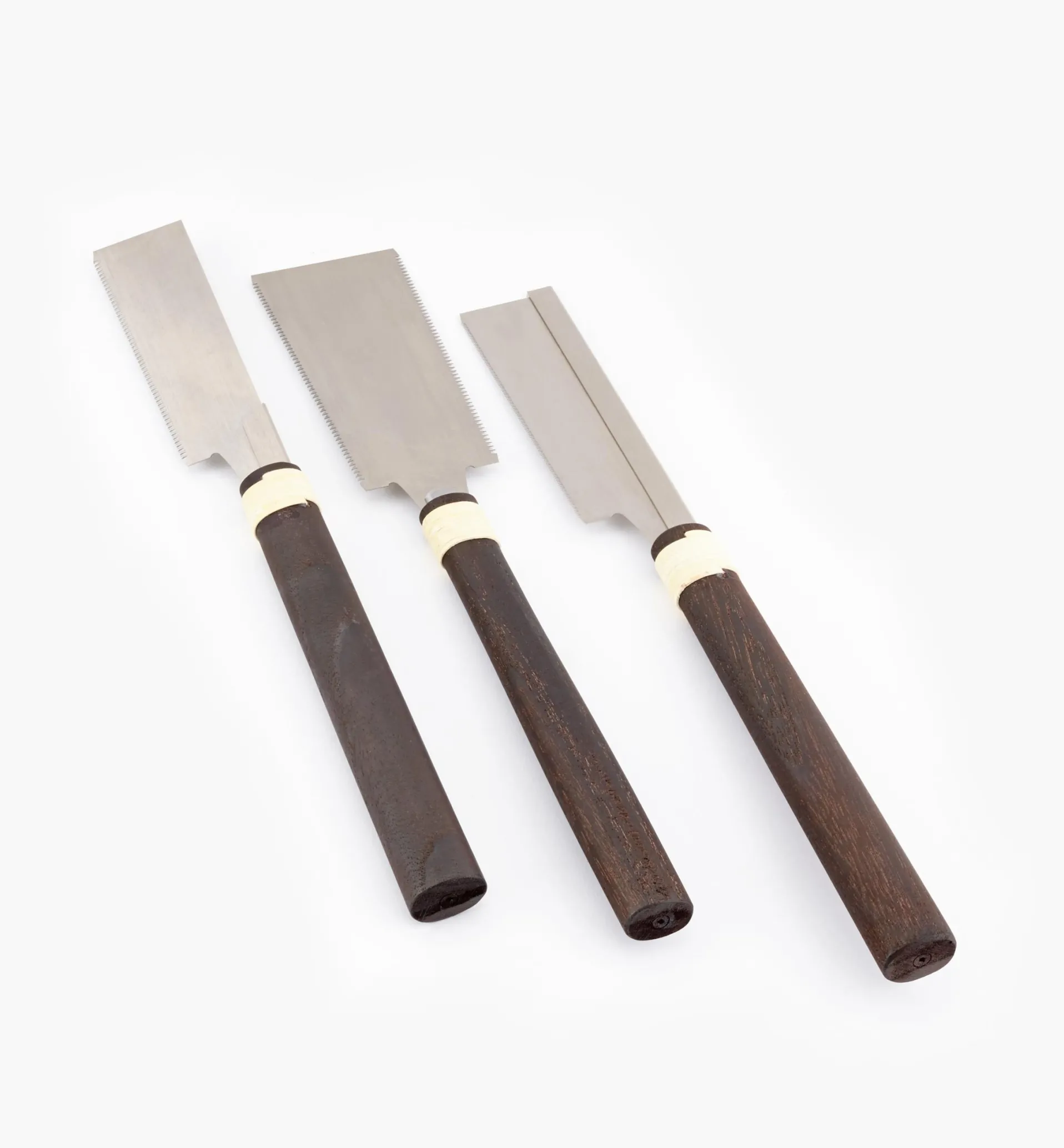 Lee Valley Set Of 3 Japanese Detail Saws