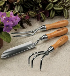 Lee Valley Set Of 3 Container Garden Tools