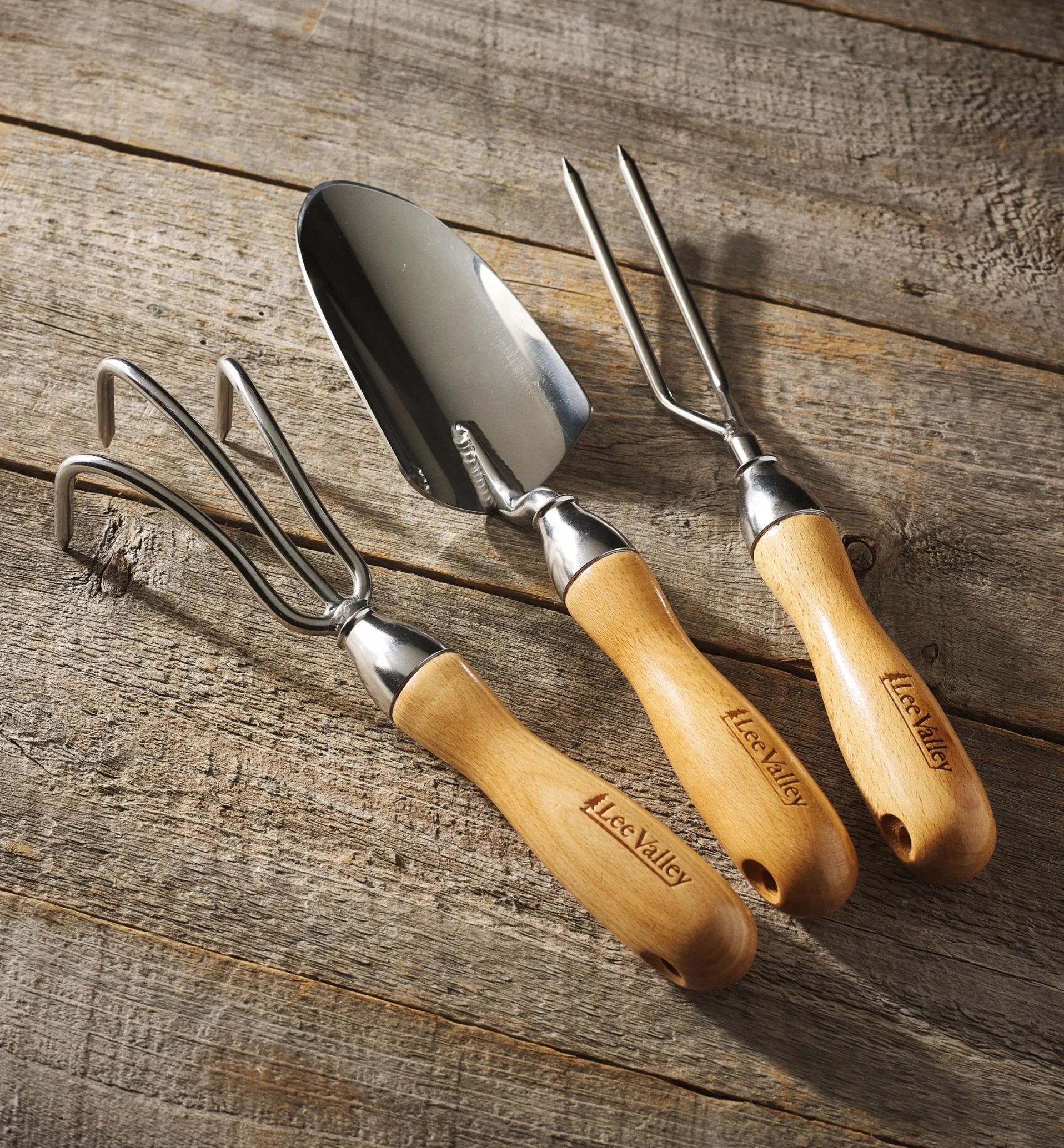 Lee Valley Set Of 3 Garden Tools