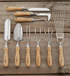 Lee Valley Set Of 9 Garden Tools