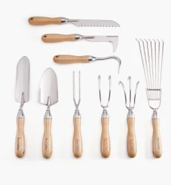 Lee Valley Set Of 9 Garden Tools