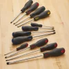 Lee Valley Set Of 12 Lifetime Screwdrivers