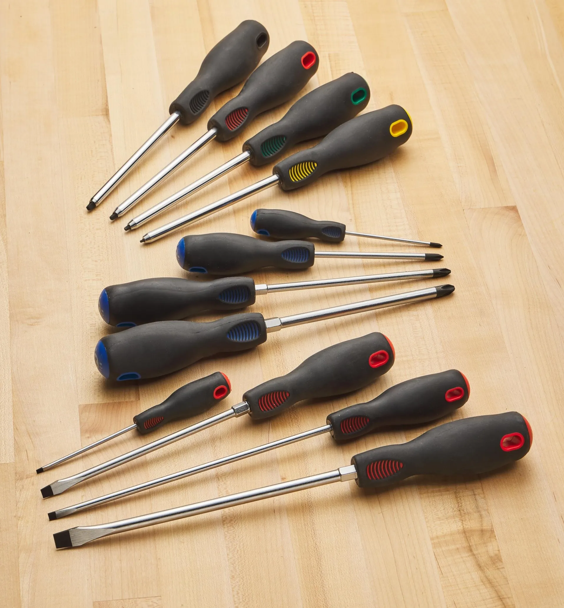 Lee Valley Set Of 12 Lifetime Screwdrivers