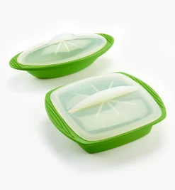 Lee Valley Set Of 2 Silicone Steam Cookers