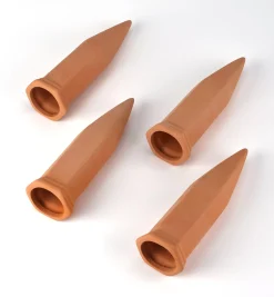 Lee Valley Set Of 4 Terra Cotta Watering Spikes