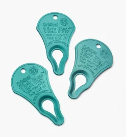 Lee Valley Set Of 3 Tick Key Tick Removers