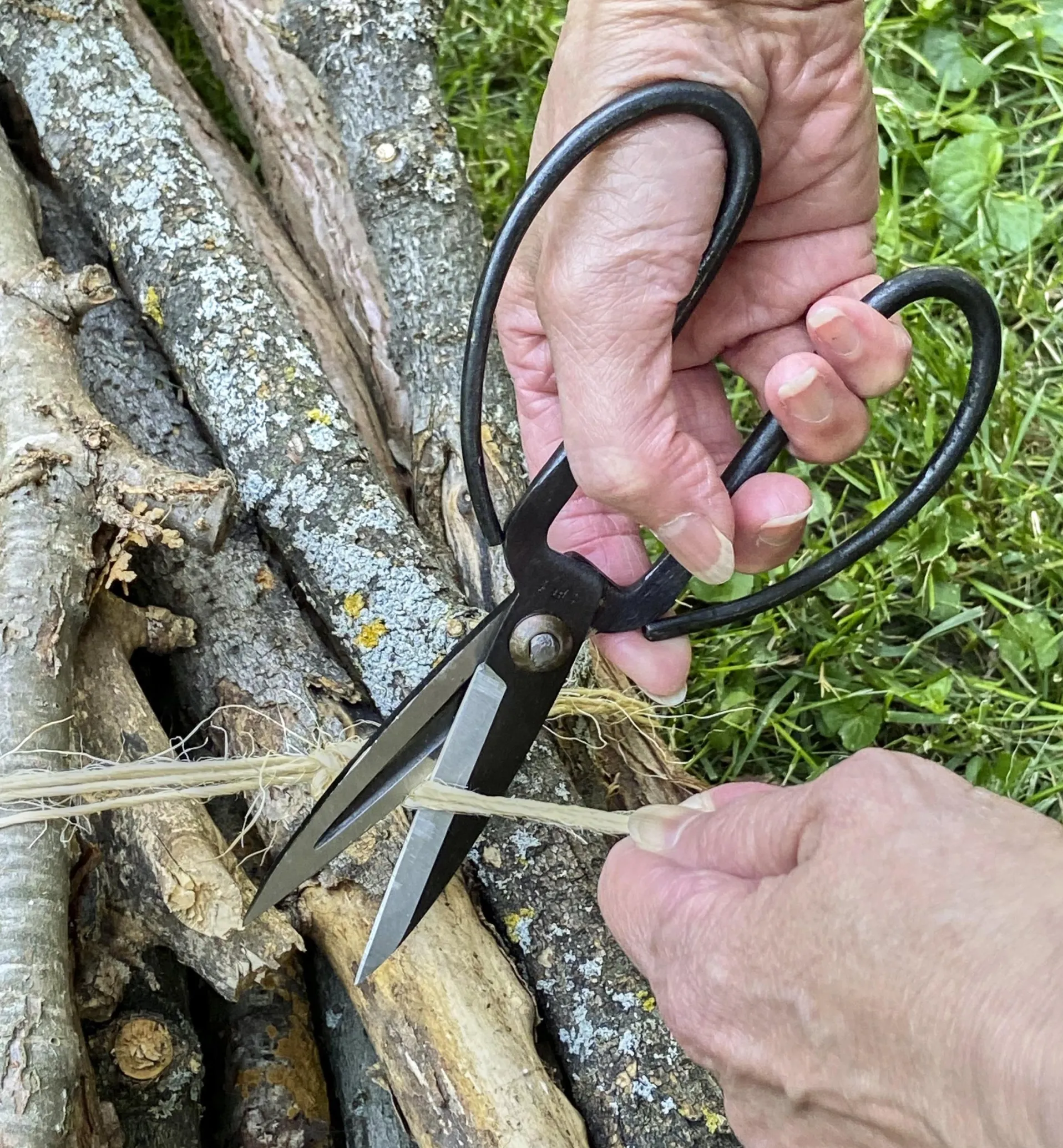 Lee Valley Set Of 3 Traditional Chinese Scissors
